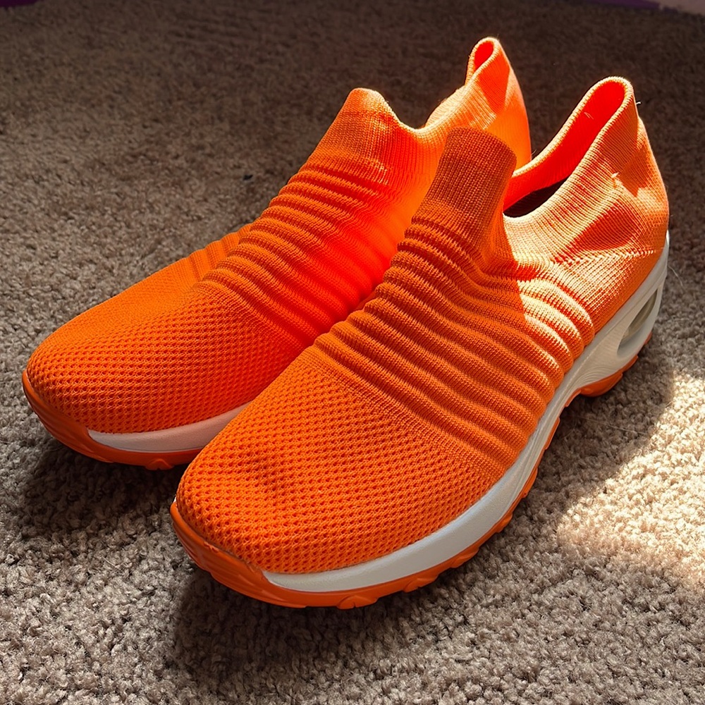 Orange Sneakers